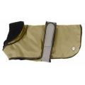 Danish Design 2 in 1 Four Seasons Performance Dog Coat Khaki 30cm 12"